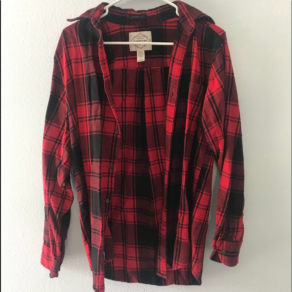 St. John’s Bay | Plaid Shirt